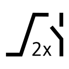 2 x Push-Pull + 1 x analog 4-20 mA / 0-10 V